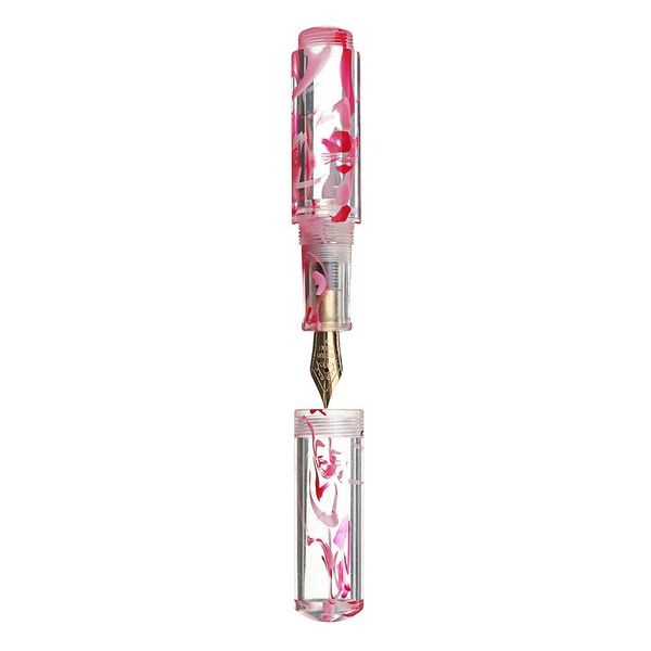 moonman wancai transparent pocket mini flower eyedropper fountain pen transparent travel short ink pen iridium f nib gift set
moonman wancai transparent pocket mini flower eyedropper fountain pen transparent travel short ink pen iridium f nib gift set