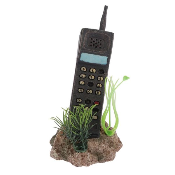 cute cell phone design resin reptile cave habitat decor turtle hideouts for aquarium fish tank ornament
cute cell phone design resin reptile cave habitat decor turtle hideouts for aquarium fish tank ornament