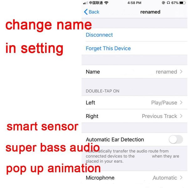 Air 3 wirele tw bluetooth earphone earbud upper ba with charging bin pod pk i500 i12 i200 air 2 generation w1 h1 chip
Air 3 wirele tw bluetooth earphone earbud upper ba with charging bin pod pk i500 i12 i200 air 2 generation w1 h1 chip