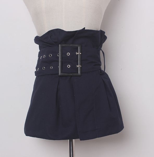 women's runway fashion fabric cummerbunds female dress corsets waistband belts decoration wide belt r1373, Black;brown
women's runway fashion fabric cummerbunds female dress corsets waistband belts decoration wide belt r1373, Black;brown