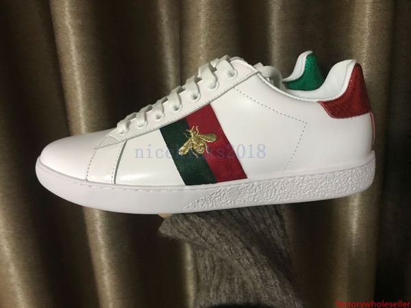 discount designer men women sneaker casual shoes low leather sneakers ace bee stripes shoe walking sports trainers drop shipping
discount designer men women sneaker casual shoes low leather sneakers ace bee stripes shoe walking sports trainers drop shipping