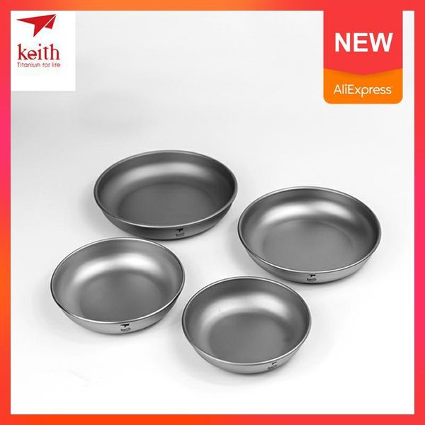 camp kitchen keith 4pcs titanium plates outdoor tableware camping dishes set hiking travel portable ultralight cookware ti5373
camp kitchen keith 4pcs titanium plates outdoor tableware camping dishes set hiking travel portable ultralight cookware ti5373
