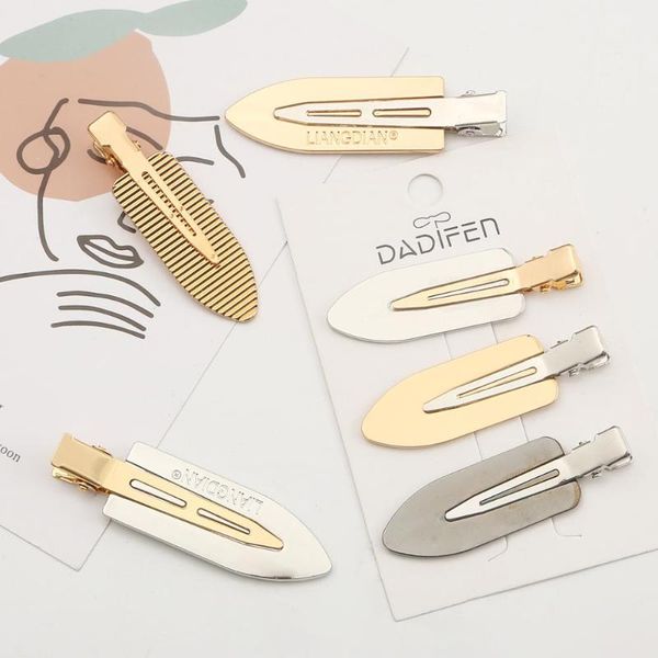 1pcs no bend hair clip side bangs fix fringe barrette makeup washing face accessories for women styling hairpins, Slivery;white
1pcs no bend hair clip side bangs fix fringe barrette makeup washing face accessories for women styling hairpins, Slivery;white
