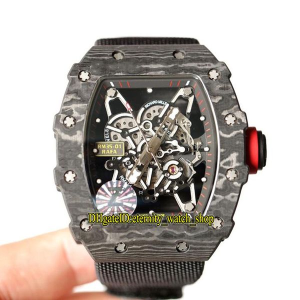 limit version rm 35-01 rafa ntpt all carbon fiber case skeleton dial japan nh automatic rm35-01 mens watch nylon band sport designer watches, Slivery;brown
limit version rm 35-01 rafa ntpt all carbon fiber case skeleton dial japan nh automatic rm35-01 mens watch nylon band sport designer watches, Slivery;brown