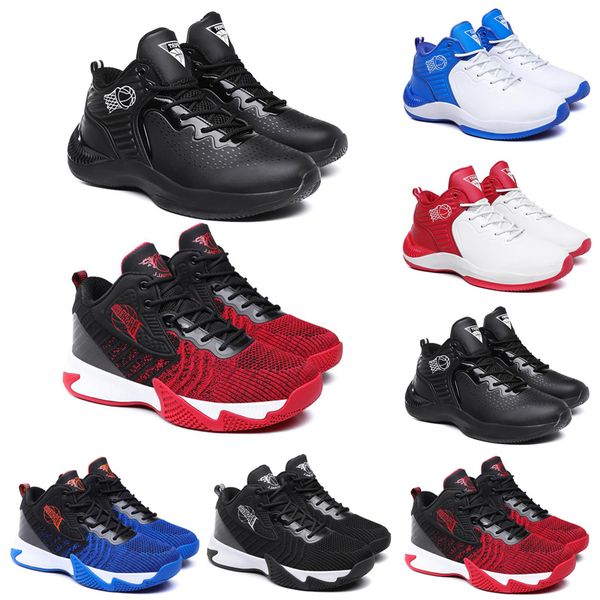 basketball shoes for men black white blue red mens trainers chaussures athletic outdoor breathable sports sneakers 40-44 drop shipping
basketball shoes for men black white blue red mens trainers chaussures athletic outdoor breathable sports sneakers 40-44 drop shipping