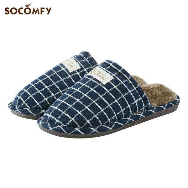 socomfy men shoes indoor slippers for winter home floor non-slip soft slippers plush warm fashion slides flat casual plus size, Blue;gray
socomfy men shoes indoor slippers for winter home floor non-slip soft slippers plush warm fashion slides flat casual plus size, Blue;gray