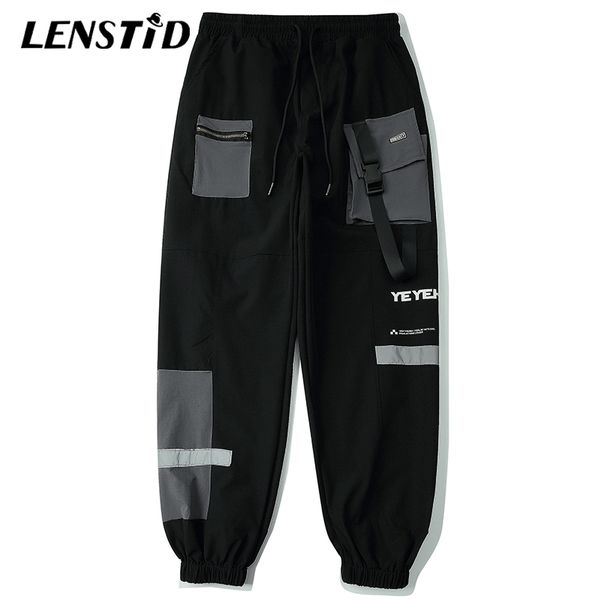 2020 hip hop mens streetwear cargo pants pockets harajuku baggy joggers pants zipper ribbion harem casual trousers, Black
2020 hip hop mens streetwear cargo pants pockets harajuku baggy joggers pants zipper ribbion harem casual trousers, Black