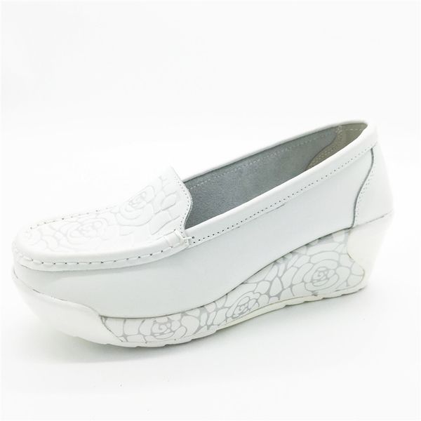 fashion wedge women swing shoes comfortable slip on lazy work shoes spring autumn casual floral height increase shoes, Black;white
fashion wedge women swing shoes comfortable slip on lazy work shoes spring autumn casual floral height increase shoes, Black;white