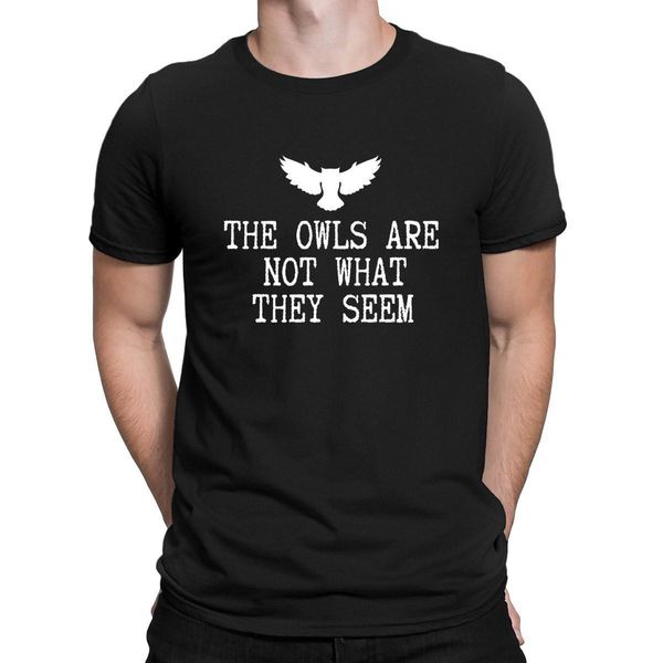 the owls are not what they seem tshirt great personalized gift trend men's tshirt o-neck summer style anlarach breathable, White;black
the owls are not what they seem tshirt great personalized gift trend men's tshirt o-neck summer style anlarach breathable, White;black