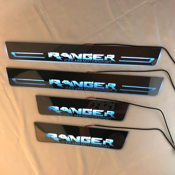 acrylic door sill plate strip with led decorative welcome light moving door scuff for ranger
acrylic door sill plate strip with led decorative welcome light moving door scuff for ranger