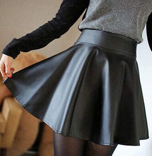 сексуальные женщины slim pu юбка с высокой талией короткая мини-юбка плиссированные юбки из искусственной кожи, Black
сексуальные женщины slim pu юбка с высокой талией короткая мини-юбка плиссированные юбки из искусственной кожи, Black