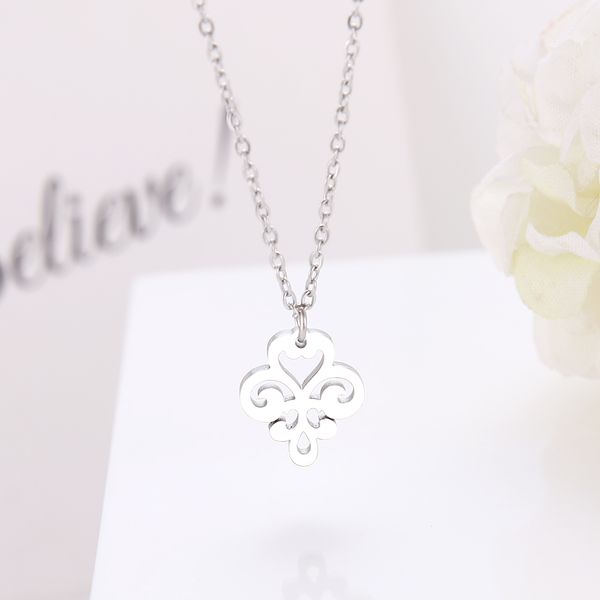genuine stainless steel for women beautiful pattern design pendant necklaces gold and silver color necklace engagement jewelry women
genuine stainless steel for women beautiful pattern design pendant necklaces gold and silver color necklace engagement jewelry women