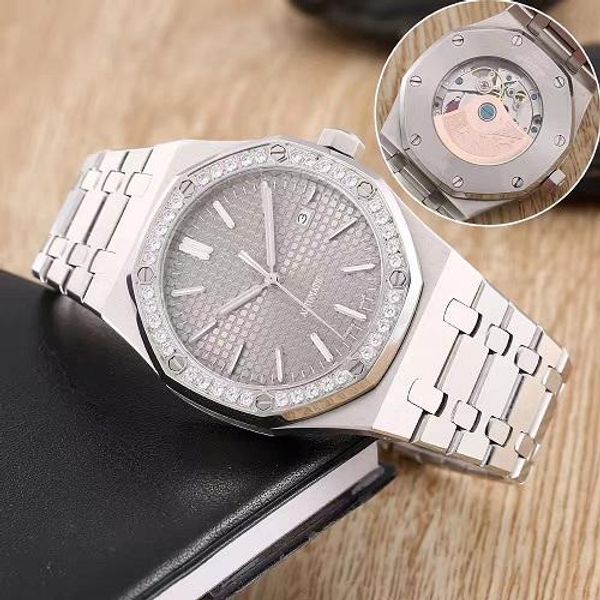 дизайнерские часы royal diamond watch 15400st мода классический сапфир ремешок из нержавеющей стали механизм с автоподзаводом мужские мужски, Slivery;brown
дизайнерские часы royal diamond watch 15400st мода классический сапфир ремешок из нержавеющей стали механизм с автоподзаводом мужские мужски, Slivery;brown