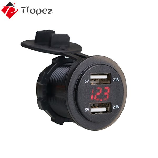 other auto electronics 4.2a dual usb socket led display waterproof power outlet adapter for car marine motorcycle boat atv rv campers
other auto electronics 4.2a dual usb socket led display waterproof power outlet adapter for car marine motorcycle boat atv rv campers