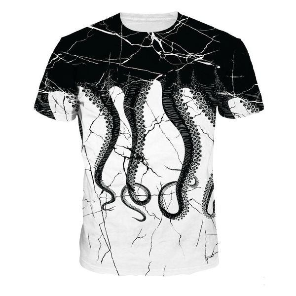 men plus size ocs 3d printing tees shirt short sleeve t-shirt girl blusas causal and t-shirts fitness top, White;black
men plus size ocs 3d printing tees shirt short sleeve t-shirt girl blusas causal and t-shirts fitness top, White;black