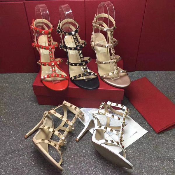 sandals 2019 designer women high heels party fashion rivet girls pointed shoes dance shoes wedding shoes, Black
sandals 2019 designer women high heels party fashion rivet girls pointed shoes dance shoes wedding shoes, Black