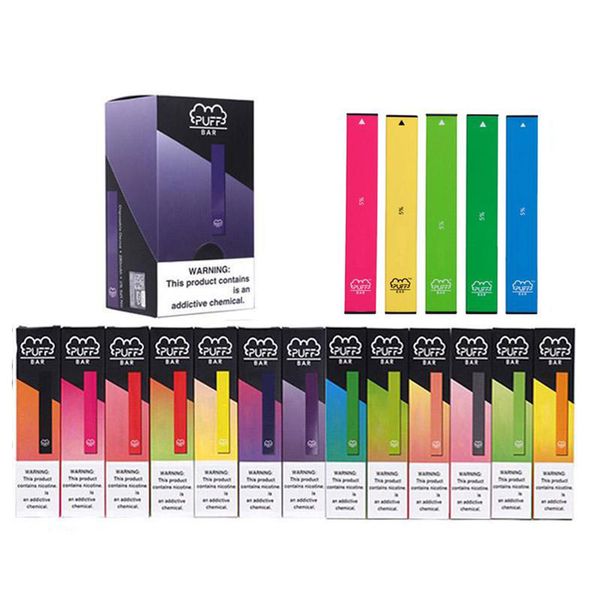 Одноразовый Vape Puff Бар стручков Kit 280mAh аккумуляторная батарея 1,3 мл Коды картриджей Vape Pen С безопасностью
Одноразовый Vape Puff Бар стручков Kit 280mAh аккумуляторная батарея 1,3 мл Коды картриджей Vape Pen С безопасностью