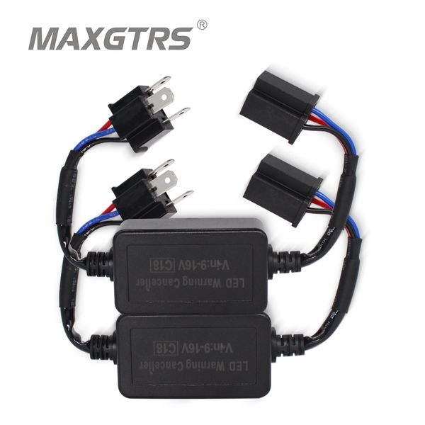 2x super canbus h1 h3 h4 h7 h8 h11 9005 9006 adapter emc warning car led decoder canceller headlight fog light drl ic no error
2x super canbus h1 h3 h4 h7 h8 h11 9005 9006 adapter emc warning car led decoder canceller headlight fog light drl ic no error
