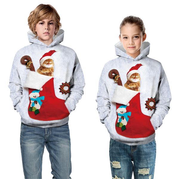teen kids boy girl christmas 3d digital print pullover hoodie hooded sweatshirt baby girl clothes boys hoodies baby boy clothes, Black
teen kids boy girl christmas 3d digital print pullover hoodie hooded sweatshirt baby girl clothes boys hoodies baby boy clothes, Black