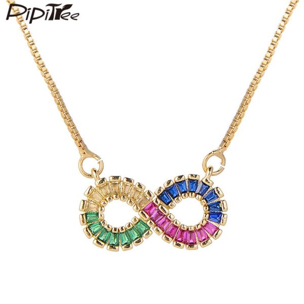 pipitree shiny princess cut cubic zirconia crystal necklace couple wedding infinity necklace pendant for women lovers jewelry, Silver
pipitree shiny princess cut cubic zirconia crystal necklace couple wedding infinity necklace pendant for women lovers jewelry, Silver