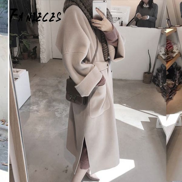 осень зима кардиган теплое пальто для женщин 2019 мода шерстяная куртка через колено карман пояс с пальто femme winterjas дамы, Black
осень зима кардиган теплое пальто для женщин 2019 мода шерстяная куртка через колено карман пояс с пальто femme winterjas дамы, Black