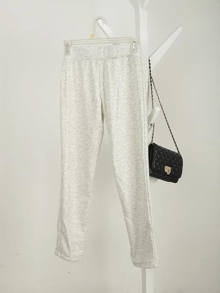 single y solid color winter elastic girdle brushed and thick warm knitted high waist casual sports women's harem pants, Black;white
single y solid color winter elastic girdle brushed and thick warm knitted high waist casual sports women's harem pants, Black;white