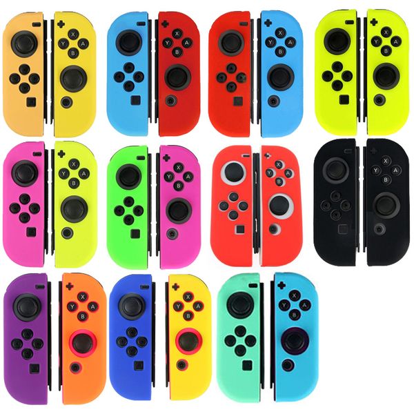 joycon soft protection skin silicone case for nintend switch joy-con controller protective sleeve cover fast ship
joycon soft protection skin silicone case for nintend switch joy-con controller protective sleeve cover fast ship