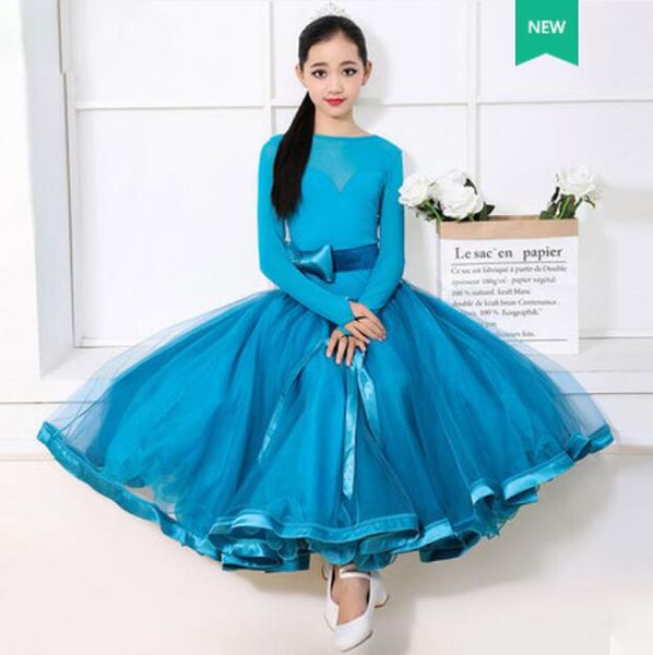 children standard ballroom dance dresses elegant sky blue waltz competition dancing skirt girls classical dance dress, Black;red
children standard ballroom dance dresses elegant sky blue waltz competition dancing skirt girls classical dance dress, Black;red
