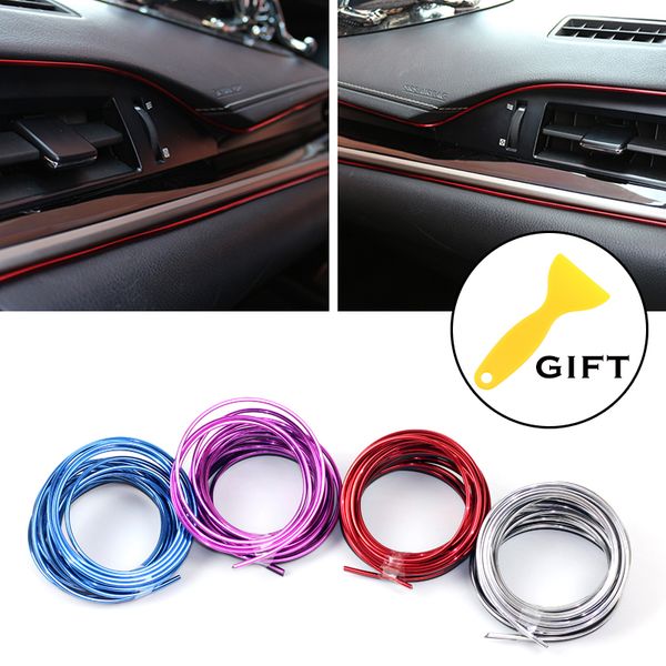 5m car styling brand stickers decals interior decorative 3d thread stickers decoration strip on auto accessories red blue gold
5m car styling brand stickers decals interior decorative 3d thread stickers decoration strip on auto accessories red blue gold