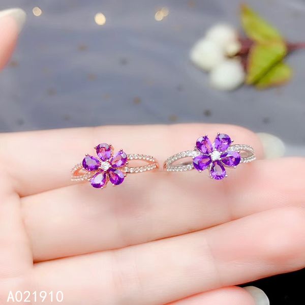 kjjeaxcmy boutique jewelry 925 sterling silver inlaid amethyst gemstone ladies ring trendy fashion, Golden;silver
kjjeaxcmy boutique jewelry 925 sterling silver inlaid amethyst gemstone ladies ring trendy fashion, Golden;silver