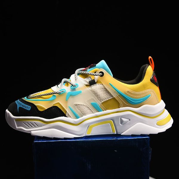 spring new youth fashion men shoes low ankle casual shoes mens yellow lace up sneakers for boy flats casual men, Black
spring new youth fashion men shoes low ankle casual shoes mens yellow lace up sneakers for boy flats casual men, Black