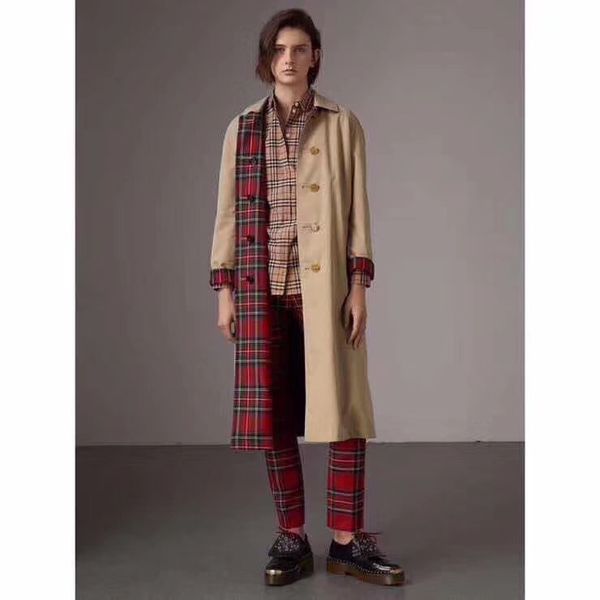 European and american pring and autumn women 039 new loo e ca ual long ingle brea ted double ided briti h trench coat trend, Tan;black
European and american pring and autumn women 039 new loo e ca ual long ingle brea ted double ided briti h trench coat trend, Tan;black