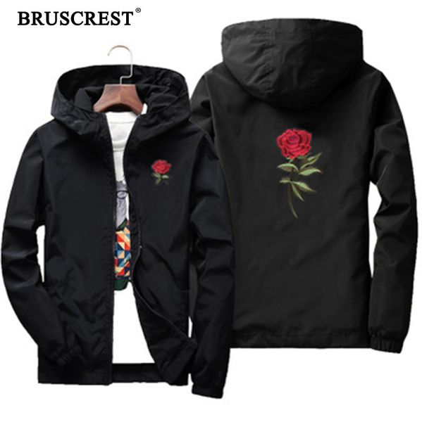 2019 spring autumn windbreaker casaco feminino hooded slim jacket coats pocket embroidery rose streetwear plus size jacket women, Black;brown
2019 spring autumn windbreaker casaco feminino hooded slim jacket coats pocket embroidery rose streetwear plus size jacket women, Black;brown