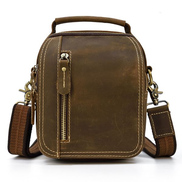 men's leather waist bag retro messenger bag single shoulder wear belt hanging small messenger
men's leather waist bag retro messenger bag single shoulder wear belt hanging small messenger