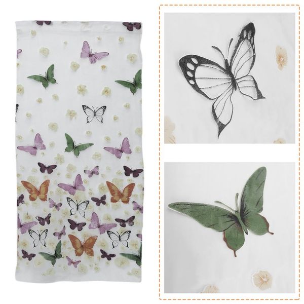 butterflies voile curtains divider window curtain drape panel sheer romantic curtains for living room window curtain screening
butterflies voile curtains divider window curtain drape panel sheer romantic curtains for living room window curtain screening