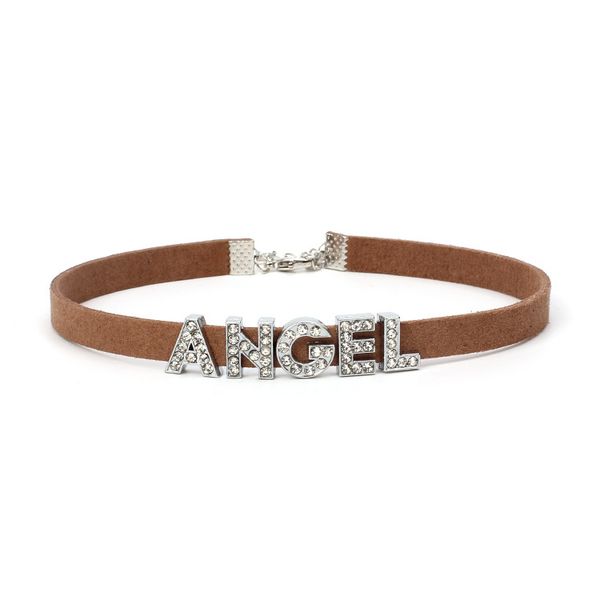 fashion english alphabet necklace choker full zircon alphabet necklace angel clavicle chain handmade choker for women, Golden;silver
fashion english alphabet necklace choker full zircon alphabet necklace angel clavicle chain handmade choker for women, Golden;silver