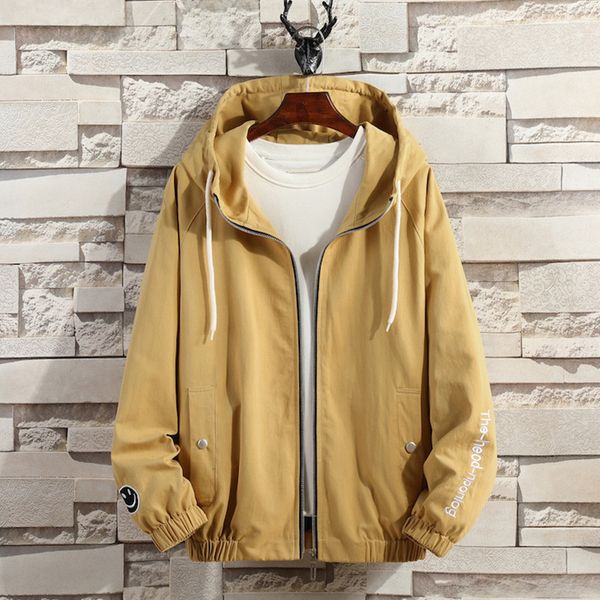 мужская куртка 2020 новая осенняя версия тренда чистой хлопчатобумажной одежды студенческие весенние и осенние модели повседневная куртка с, Black;brown
мужская куртка 2020 новая осенняя версия тренда чистой хлопчатобумажной одежды студенческие весенние и осенние модели повседневная куртка с, Black;brown