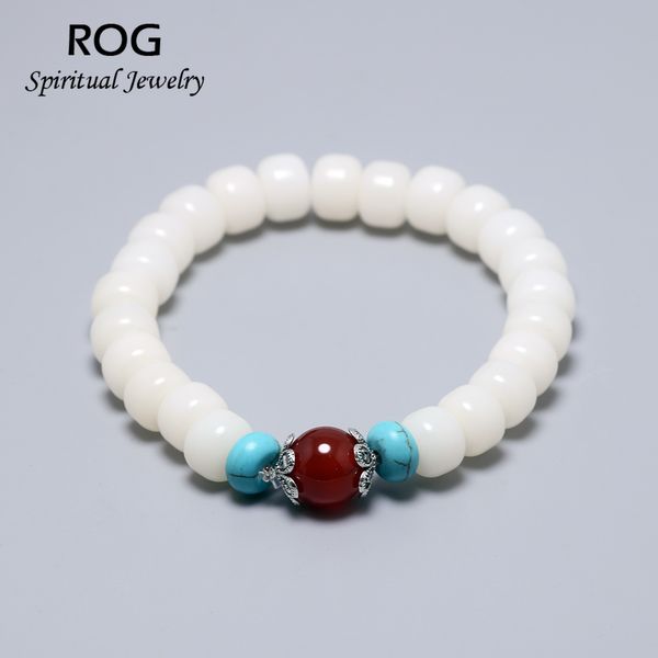natural stone charm hand chain womens white bodhi bracelet tubular shape diy handmade spiritual jewelry armbanden, Black
natural stone charm hand chain womens white bodhi bracelet tubular shape diy handmade spiritual jewelry armbanden, Black