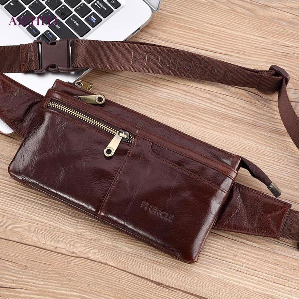 genuine leather waist packs men waist bags fanny pack belt bag phone bags travel pack male small bag leather
genuine leather waist packs men waist bags fanny pack belt bag phone bags travel pack male small bag leather