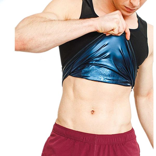 sweat body shaper vest men women gym fitness advanced sweatwear suit weight loss black fat burning sauna vest dropshipping, Black;blue
sweat body shaper vest men women gym fitness advanced sweatwear suit weight loss black fat burning sauna vest dropshipping, Black;blue