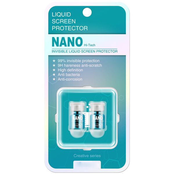 Модернизаций бутылки жидкого стекла экрана протектор Nano Tech Окончательный защиты для всех смартфонов Полный покрытый Liquid Protector Free DHL
Модернизаций бутылки жидкого стекла экрана протектор Nano Tech Окончательный защиты для всех смартфонов Полный покрытый Liquid Protector Free DHL
