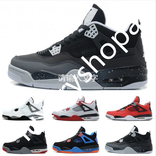 j004ma 4 4s white cement pure money outdoor shoes men women bred royalty game royal sports sneakers size 36-47
j004ma 4 4s white cement pure money outdoor shoes men women bred royalty game royal sports sneakers size 36-47