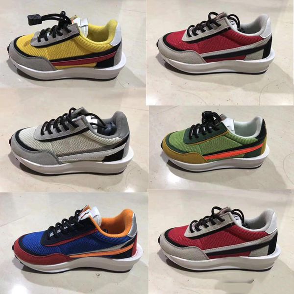 sacai ldv вафельного рассвет детских кроссовок зеленый gusto студенческая команда дель солью младенческих малышей атлетическая мальчик девоч, Black
sacai ldv вафельного рассвет детских кроссовок зеленый gusto студенческая команда дель солью младенческих малышей атлетическая мальчик девоч, Black