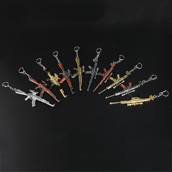 2019 game mini gun weapon keychains keyrings playerunknown's battlegrounds sniper rifle key ring holder, Slivery;golden
2019 game mini gun weapon keychains keyrings playerunknown's battlegrounds sniper rifle key ring holder, Slivery;golden