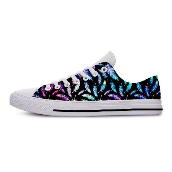 ethnic feathers aesthetic funny fashion casual canvas shoes low lightweight breathable 3d printed women men female sneakers, Black
ethnic feathers aesthetic funny fashion casual canvas shoes low lightweight breathable 3d printed women men female sneakers, Black
