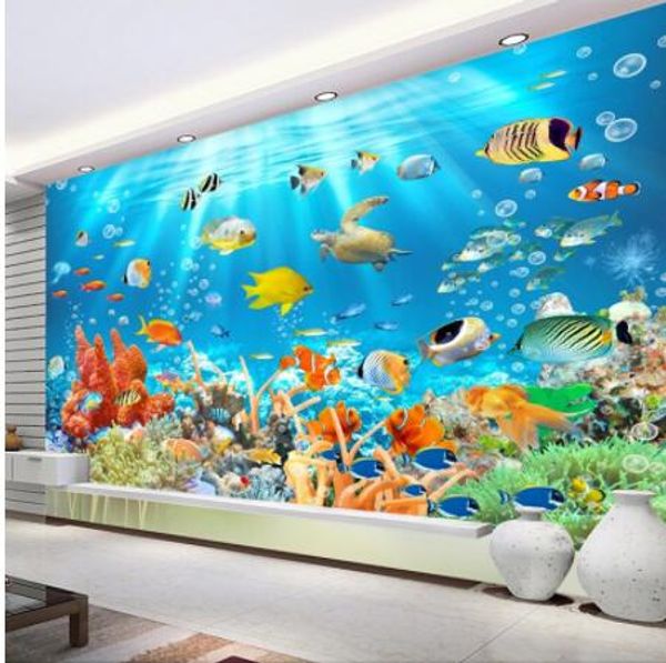 пользовательские фото mural нетканые рельефные обои подводный мир рыбы коралловые дети гостиная украшения стены обои
пользовательские фото mural нетканые рельефные обои подводный мир рыбы коралловые дети гостиная украшения стены обои