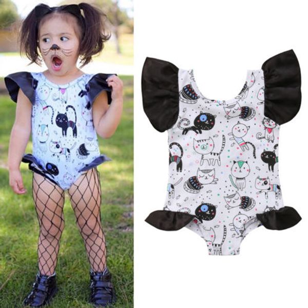 2018 new cute baby girls cat bodysuit summer kid baby sleeveless jumpsuit toddler infant kitty bodysuits outfit chidlren sunsuit
2018 new cute baby girls cat bodysuit summer kid baby sleeveless jumpsuit toddler infant kitty bodysuits outfit chidlren sunsuit