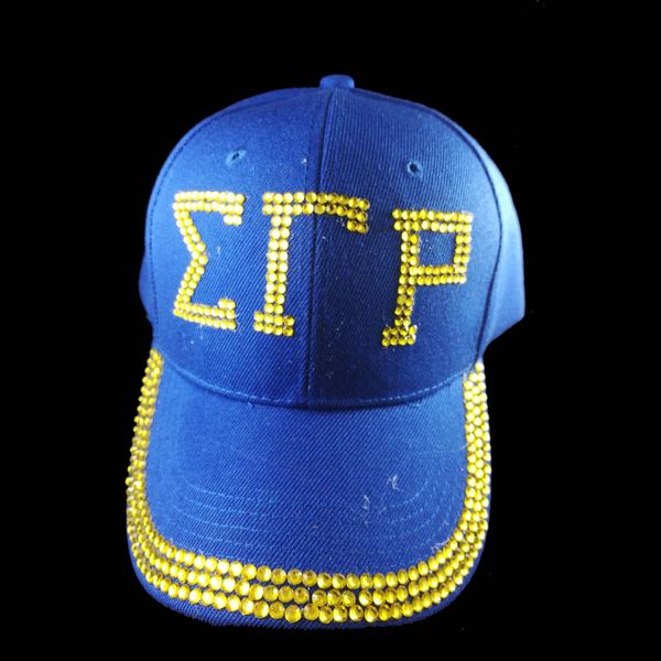 wholesale crystal stone point sgr sorority letters style glass denim caps women sigma gamma rho rhinestone hat, Silver
wholesale crystal stone point sgr sorority letters style glass denim caps women sigma gamma rho rhinestone hat, Silver