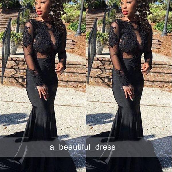 african black gril prom dresses appliques long o neckline long sleeve black satin evening party gowns ed1299, Black;red
african black gril prom dresses appliques long o neckline long sleeve black satin evening party gowns ed1299, Black;red