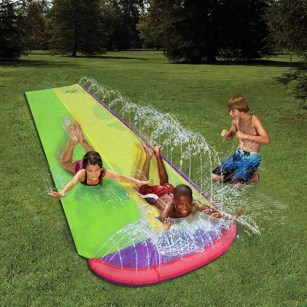 4.8m giant surf 'n double water slide inflatable play center slide for children summer backyard swimming pool games outdoor toys
4.8m giant surf 'n double water slide inflatable play center slide for children summer backyard swimming pool games outdoor toys